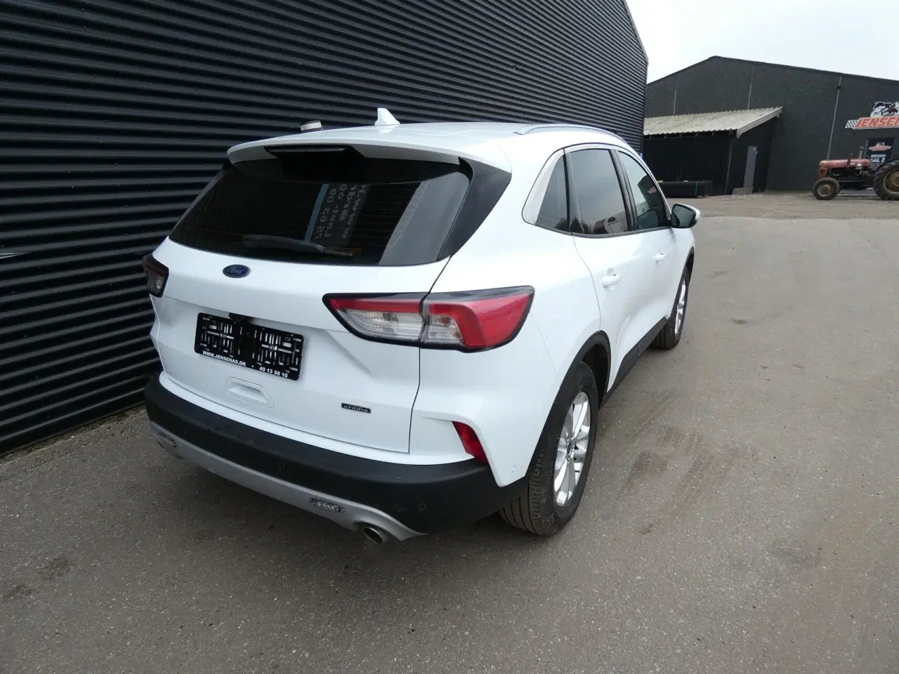 Billede 4 - Ford Kuga 2,5 Plugin-hybrid Titanium CVT 225HK 5d Trinl. Gear