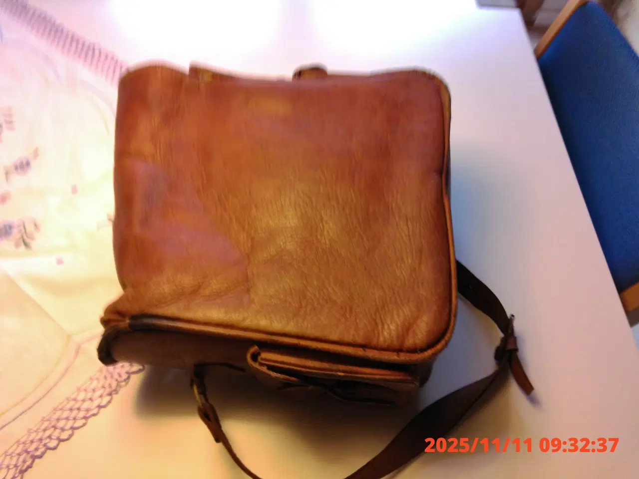 Billede 3 - Vintage lædertaske