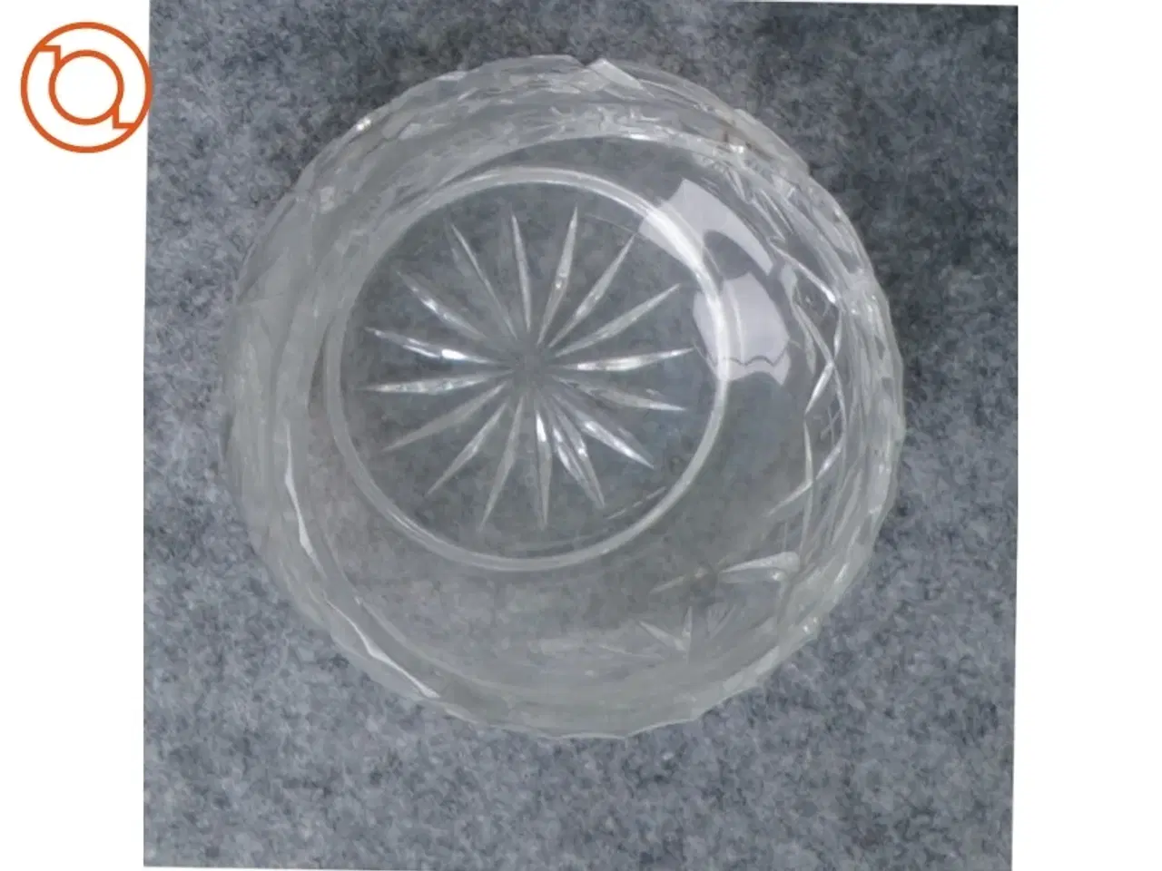 Billede 1 - Krystal skål (str. 10 x 5 cm)