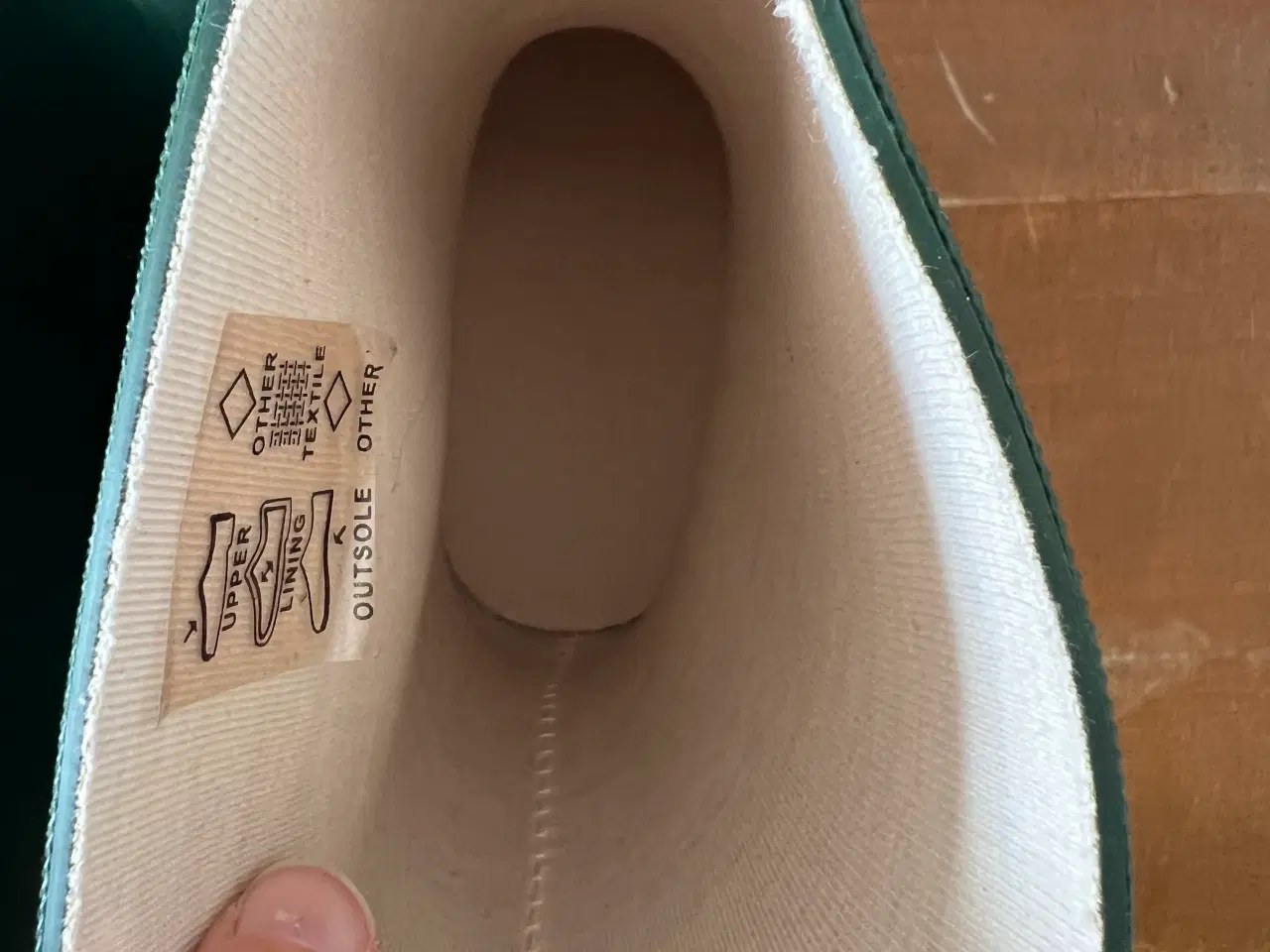 Billede 11 - Nye  PomPom Grønne Gummistøvler. Str. 31