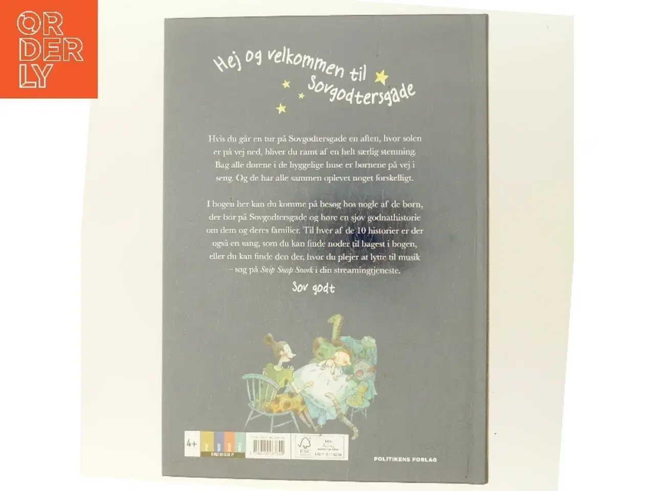 Billede 3 - NY Snip snap snork : godnathistorier fra Sovgodtersgade af Emilie Bruhn (Bog)