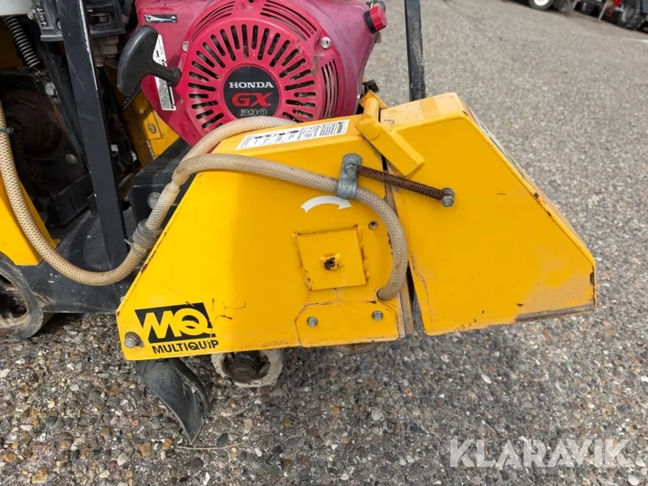 Billede 8 - Asfaltskærer Multiquip Stow Cutter 3