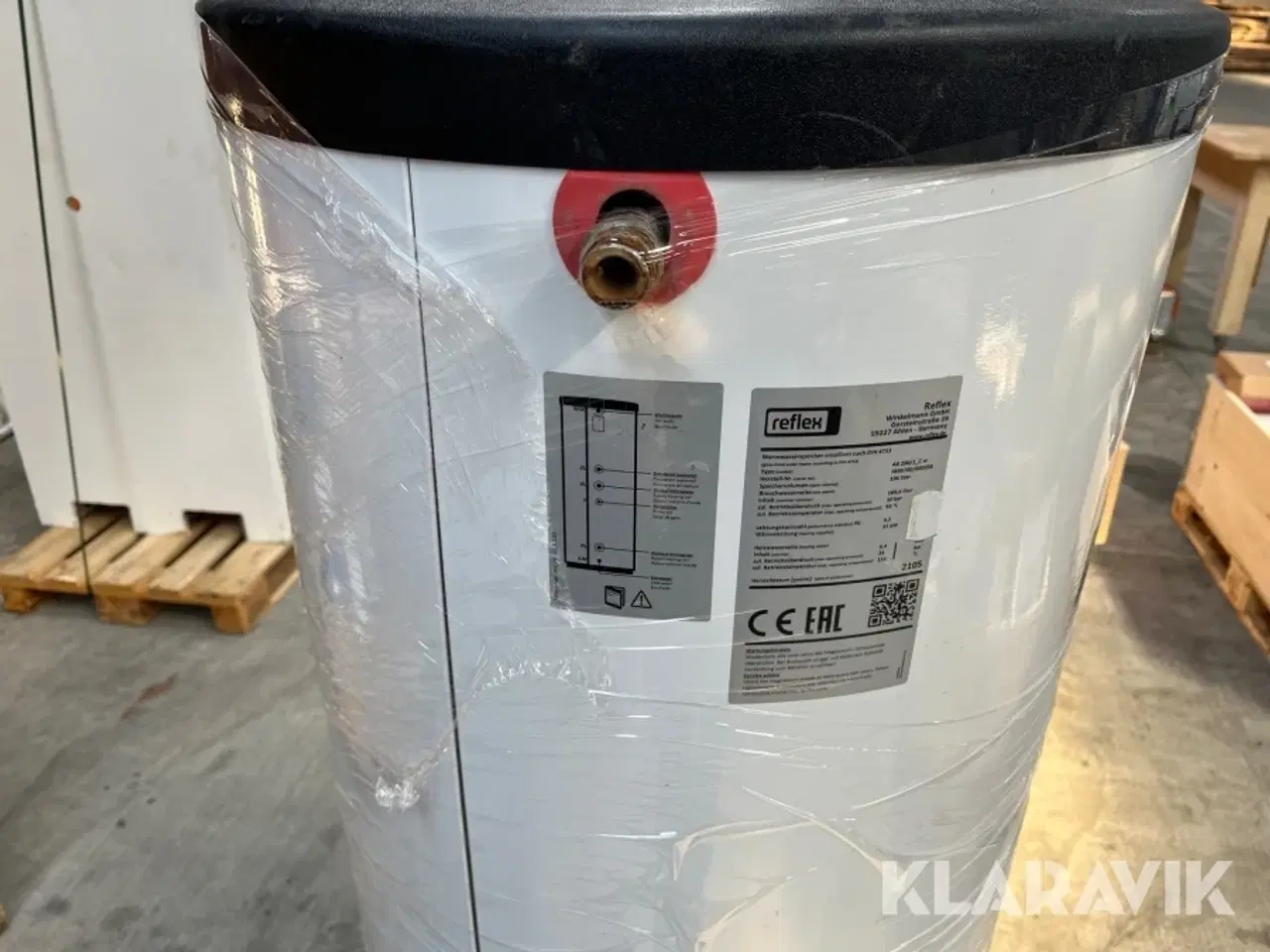 Billede 8 - Varmtvandsbeholder Reflex AB 200/1_C w