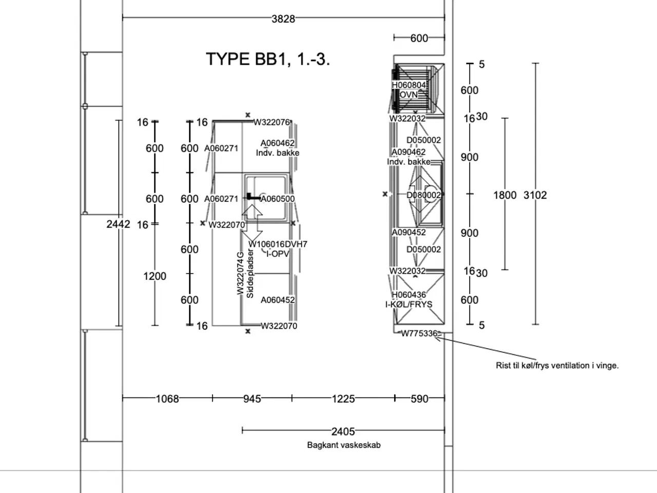 Billede 8 - Nyt HTH Køkken