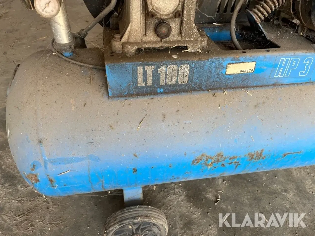 Billede 11 - Kompressor HP3 LP100