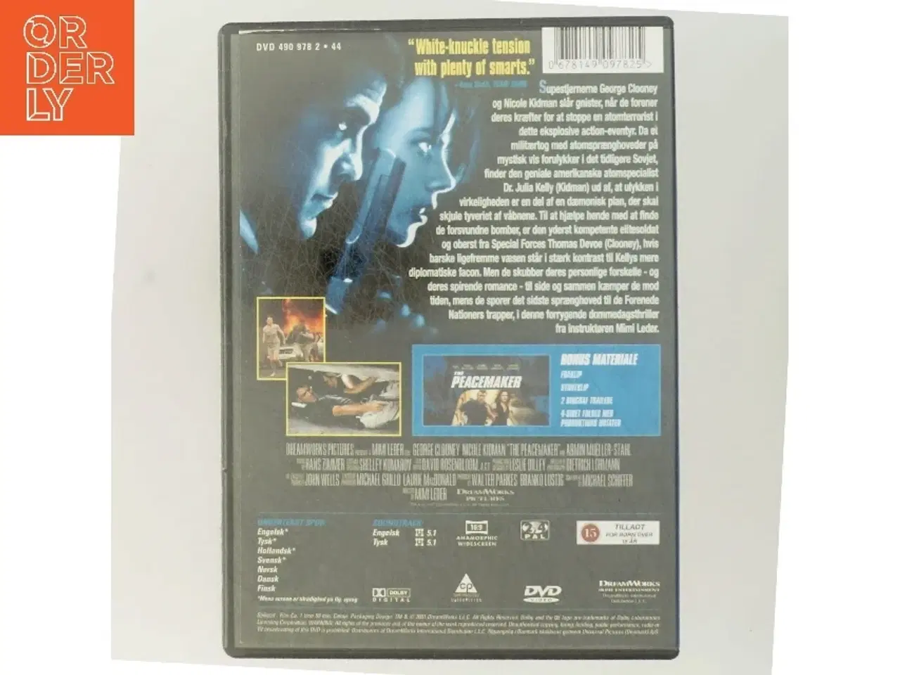 Billede 3 - Peacemaker (The) [Edizione: Regno Unito]