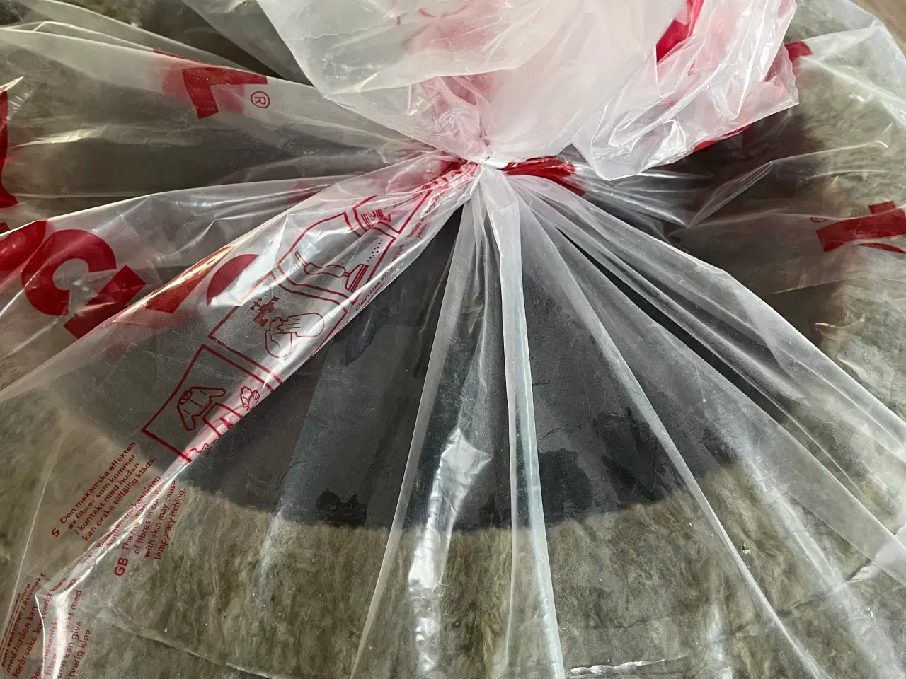 Billede 2 - Rockwool label måtte