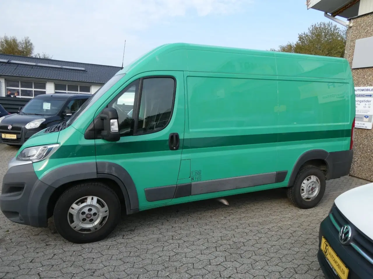 Billede 4 - Fiat Ducato 35 Maxi 2,3 MJT 130 Kassevogn L2H2