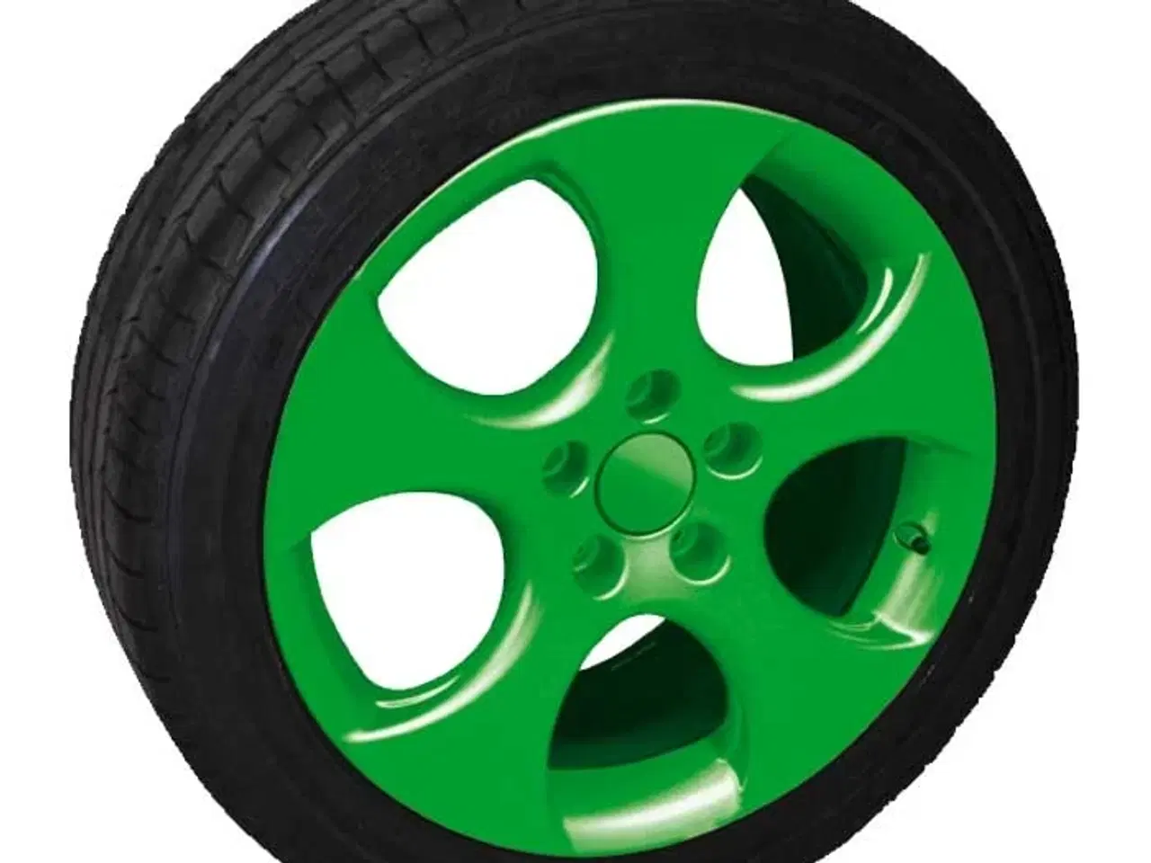 Billede 1 - Foliatec Sprayfolie blank grøn 2x400ml