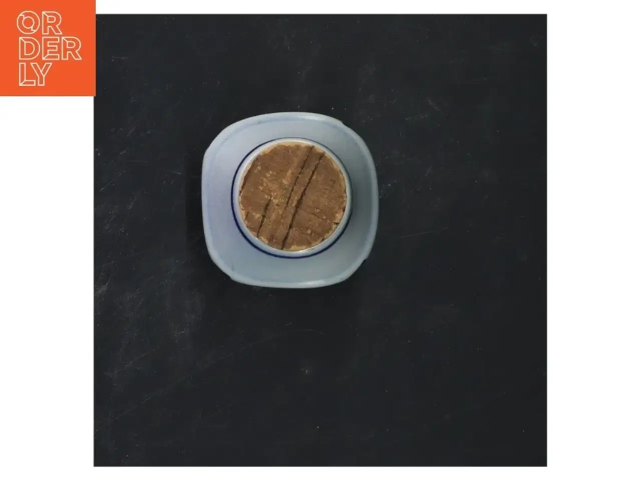 Billede 4 - Søholm Muskat krydderikrukke med korklåg (str. 9,5x6 cm)