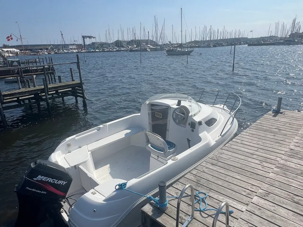 Billede 11 - QuickSilver 500 Cannon 60 hk mercury