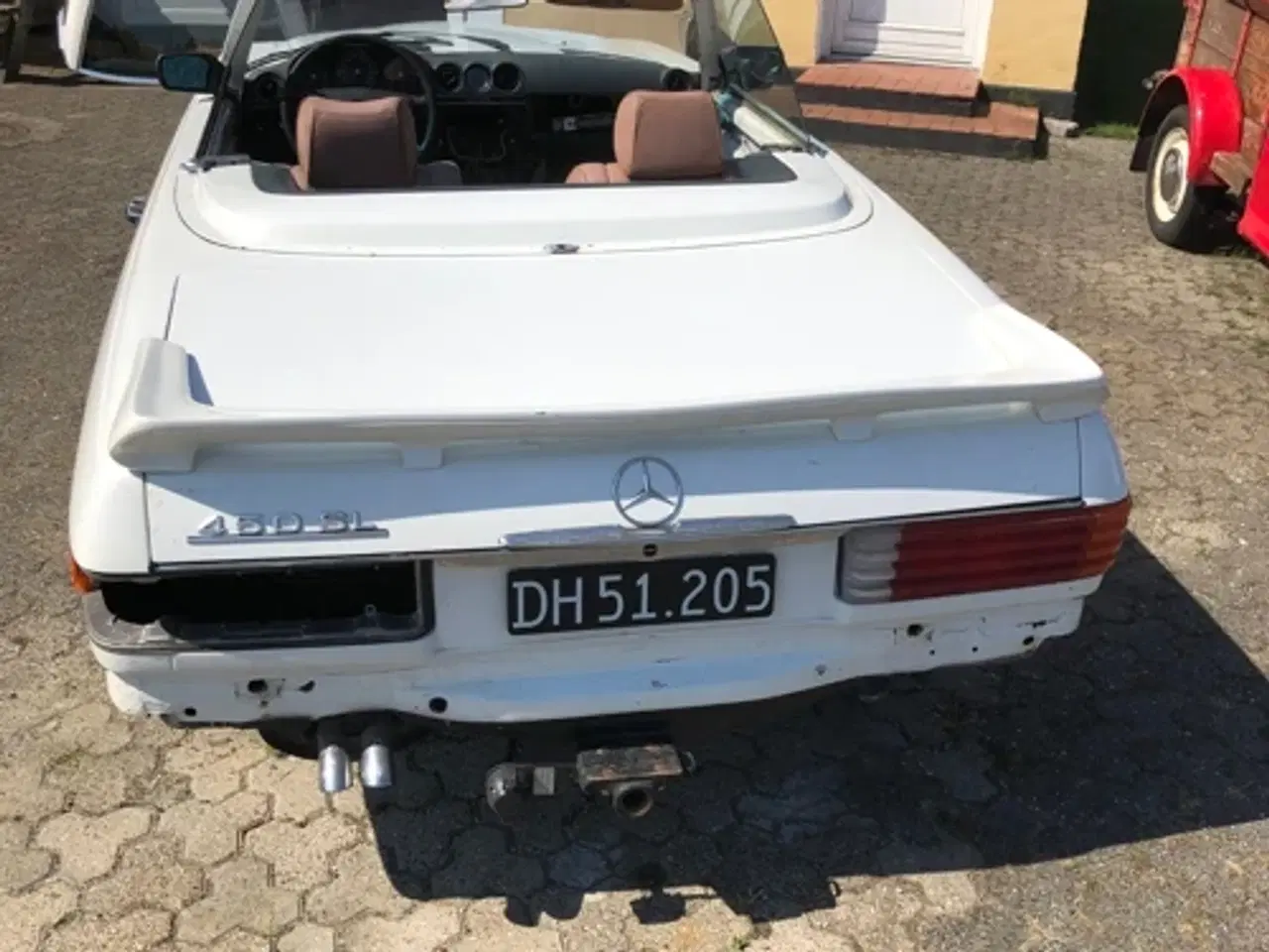 Billede 4 - Mercedes-Benz SI 450 Convertible Cabriolet
