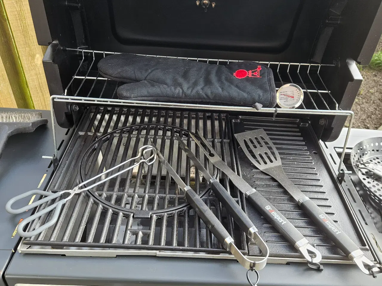 Billede 7 - Gas grill til salg giv et bud 