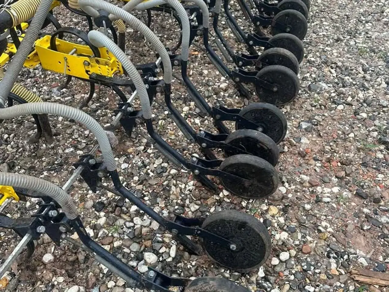 Billede 5 - Bednar Row Master RN 9600 12 rk. med kamera 