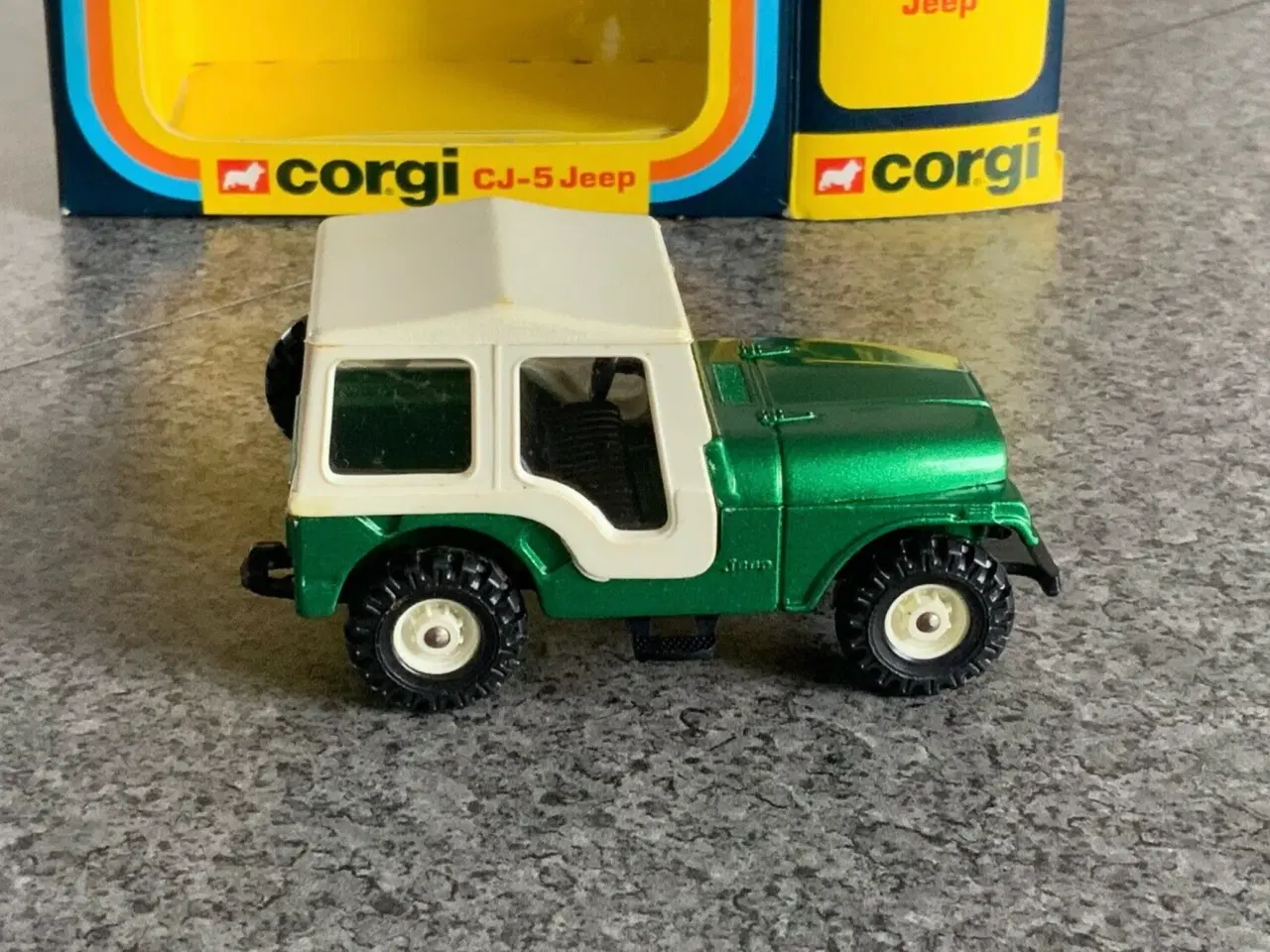 Billede 1 - Corgi Toys No. 419 CJ-5 Jeep