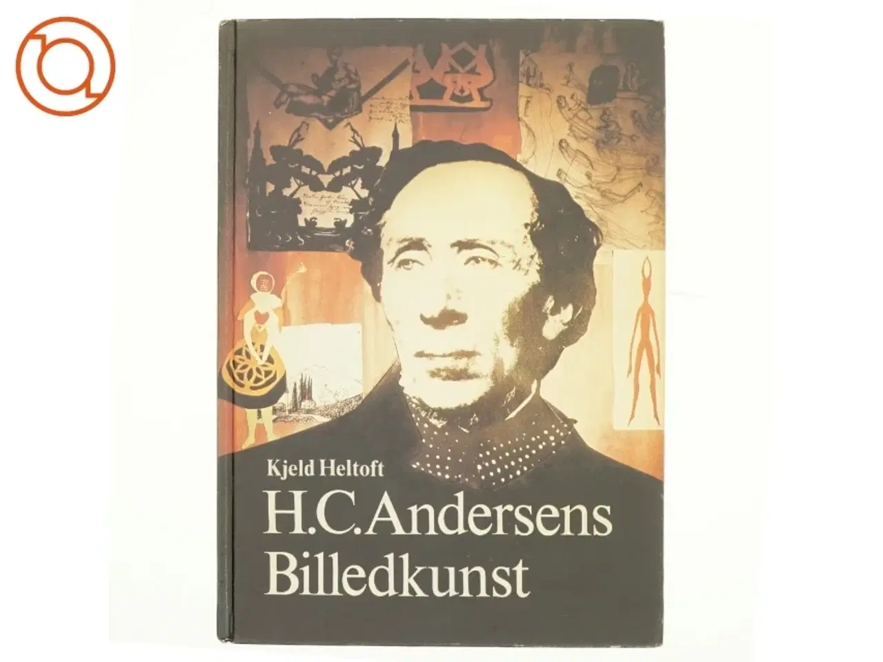 Billede 1 - H.C. Andersens billedkunst af Kjeld Heltoft (bog)