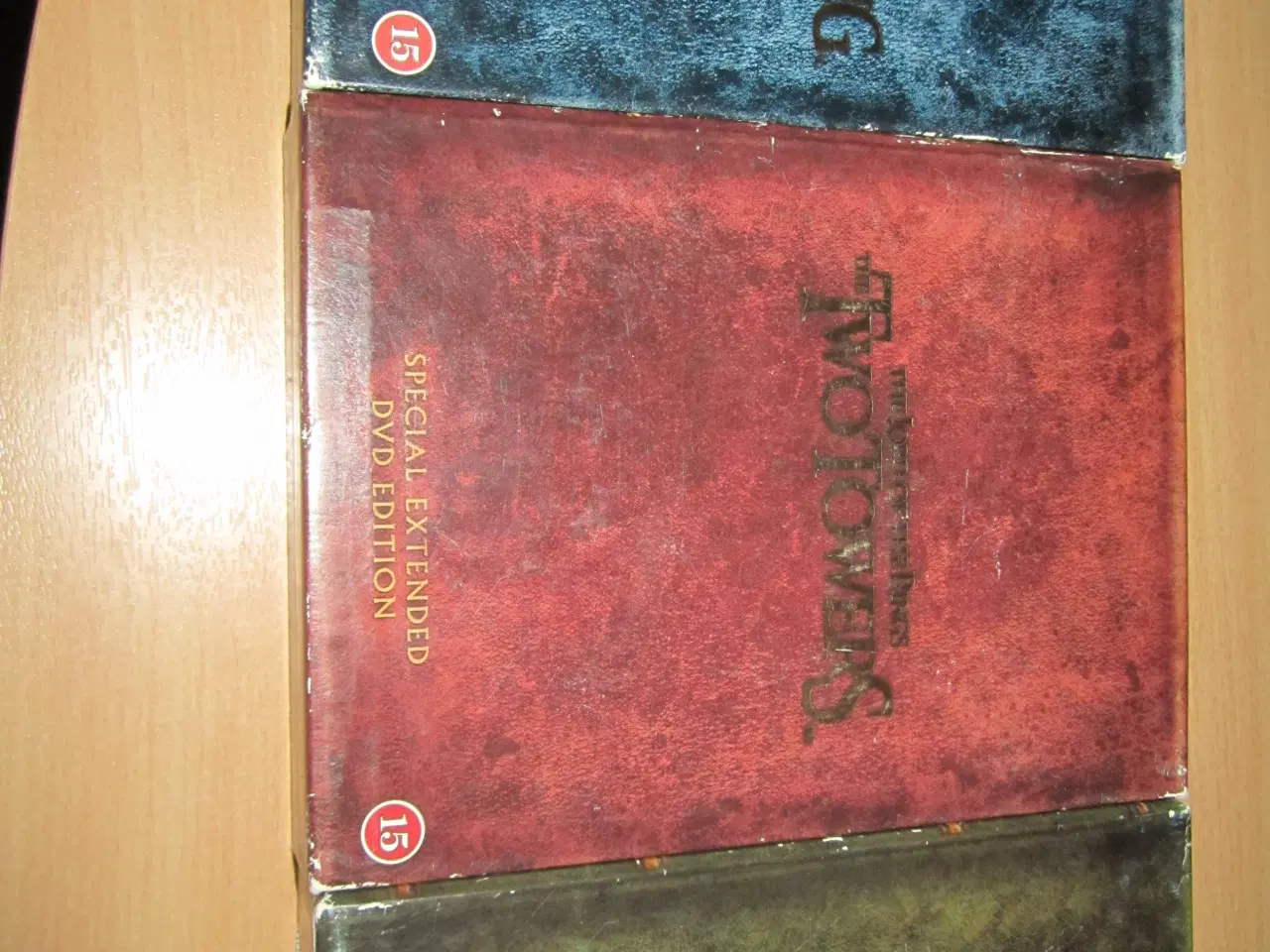 Billede 3 - THE LORD OF THE RINGS. 3 x BOKSE.
