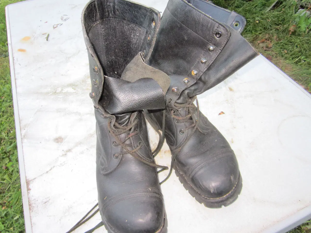 Billede 1 - Læderstøvler