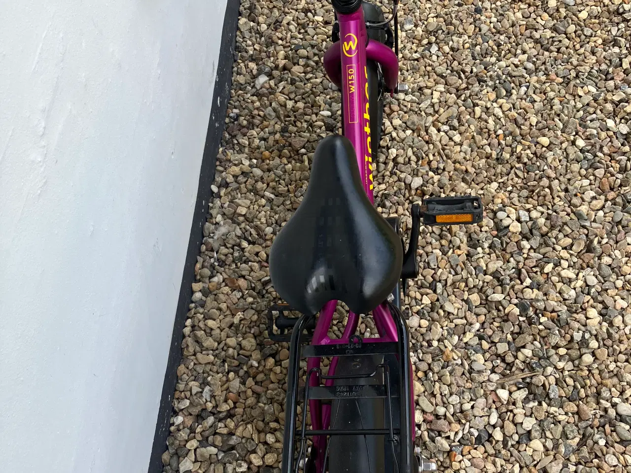 Billede 3 - Børnecykel Winther 150 12" - Lilla - støttehjul me