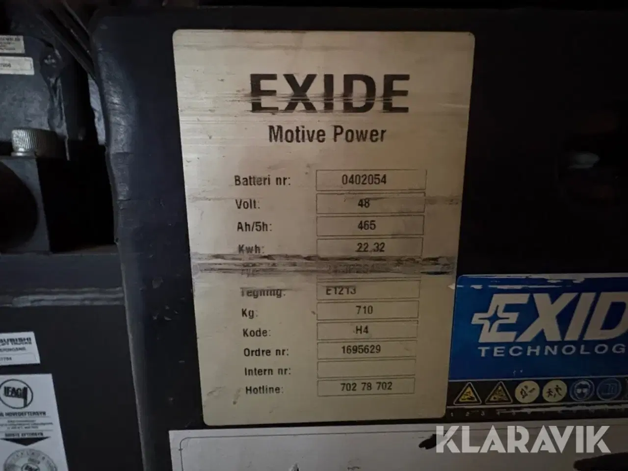 Billede 8 - Truck Rocla Bommerang