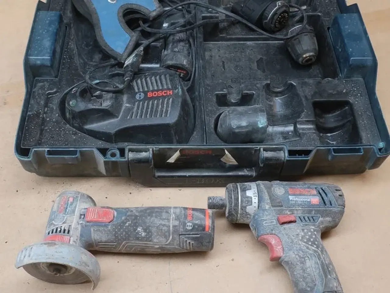 Billede 1 - Vinkelsliber og skruemaskine BOSCH