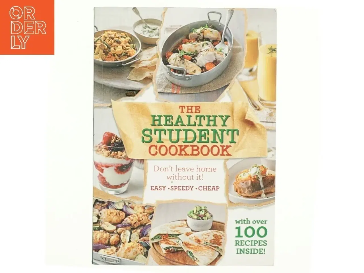 Billede 1 - The Healthy Student Cookbook (Bog)