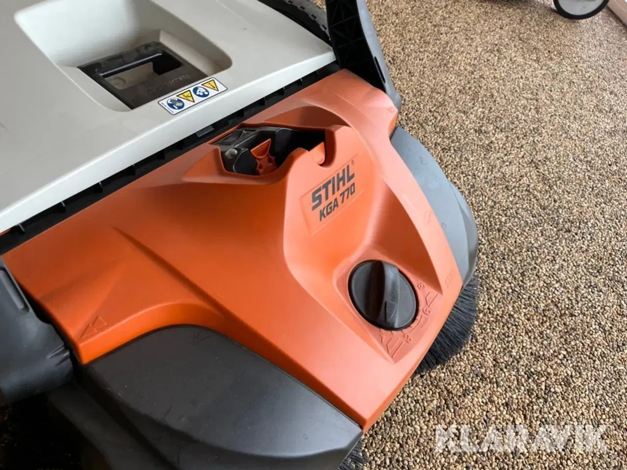 Billede 6 - Fejemaskine Stihl KGA 770