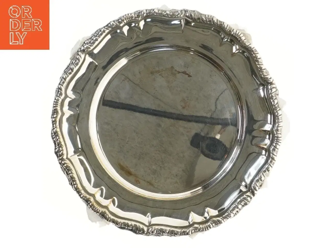 Billede 2 - Sæt med 8 dekorative tallerkener (str. 8 stk Ø 28,5 cm)