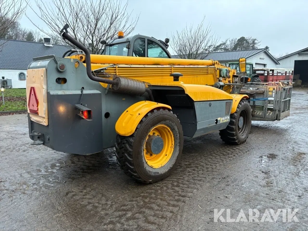 Billede 3 - Teleskoplæsser Dieci Icarus 40.17