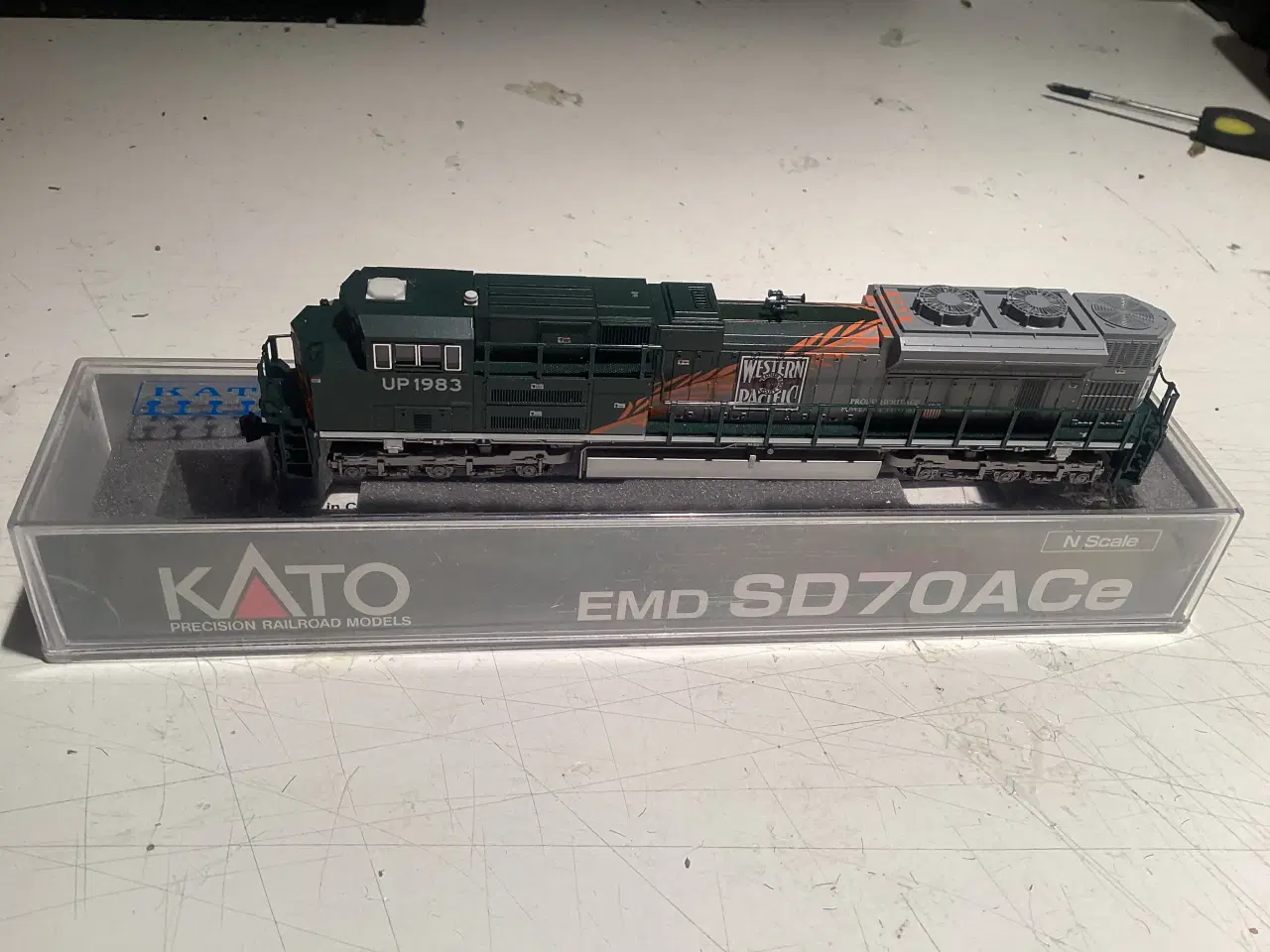 Billede 4 - Spor n modeltog 