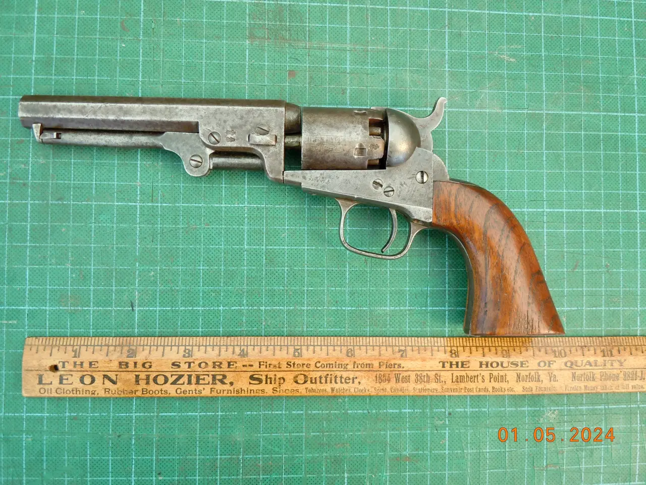 Billede 1 - Colt 1849 Pocket Revolver London 1855