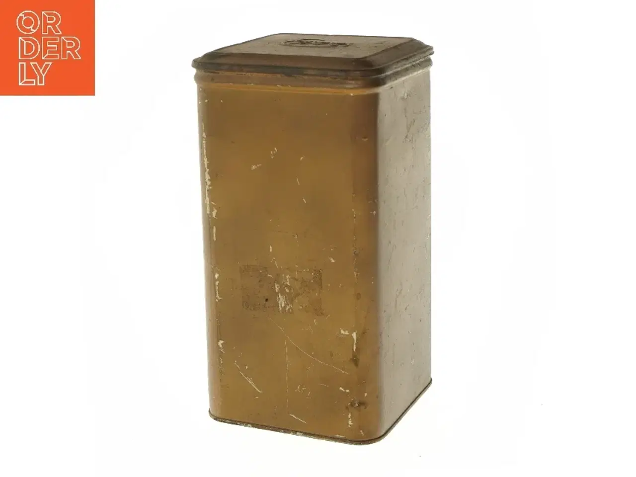 Billede 1 - Evers Vintage metal opbevaringsdåse (str. 26x13,5x13,5 cm)