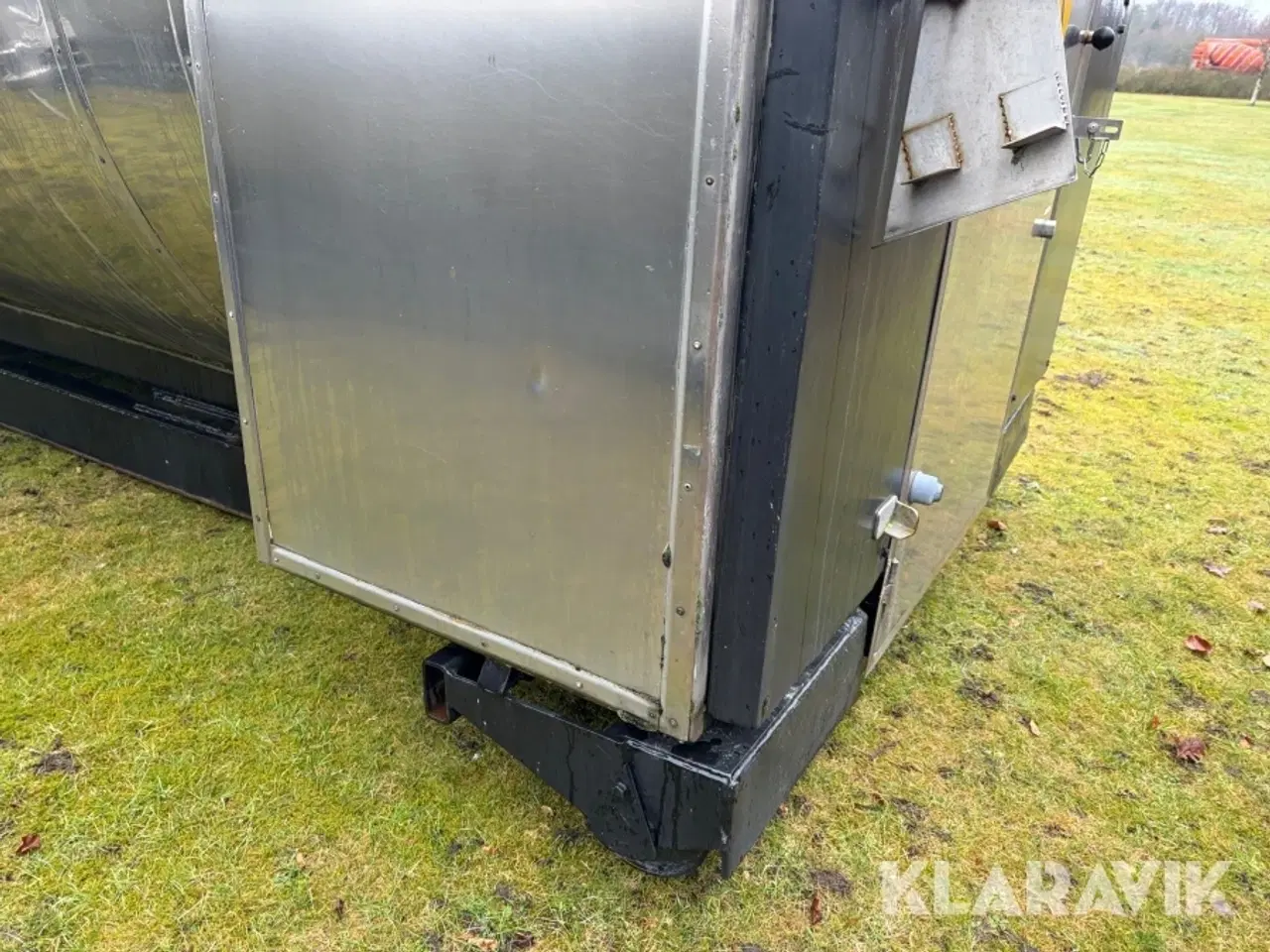 Billede 12 - Mobiltank rustfrit stål 13000 liter