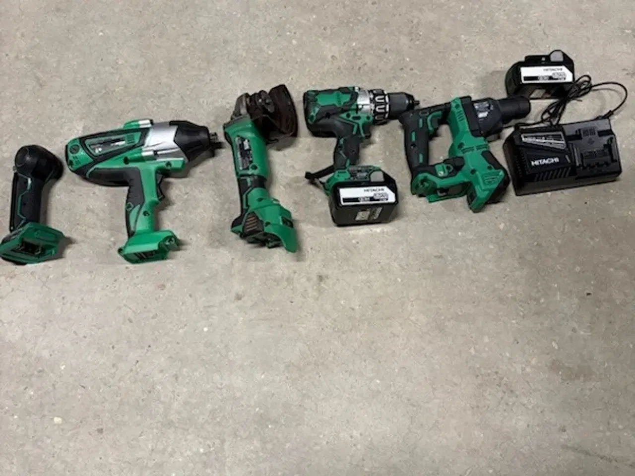 Billede 1 - Hitachi elværktøj - helt sæt