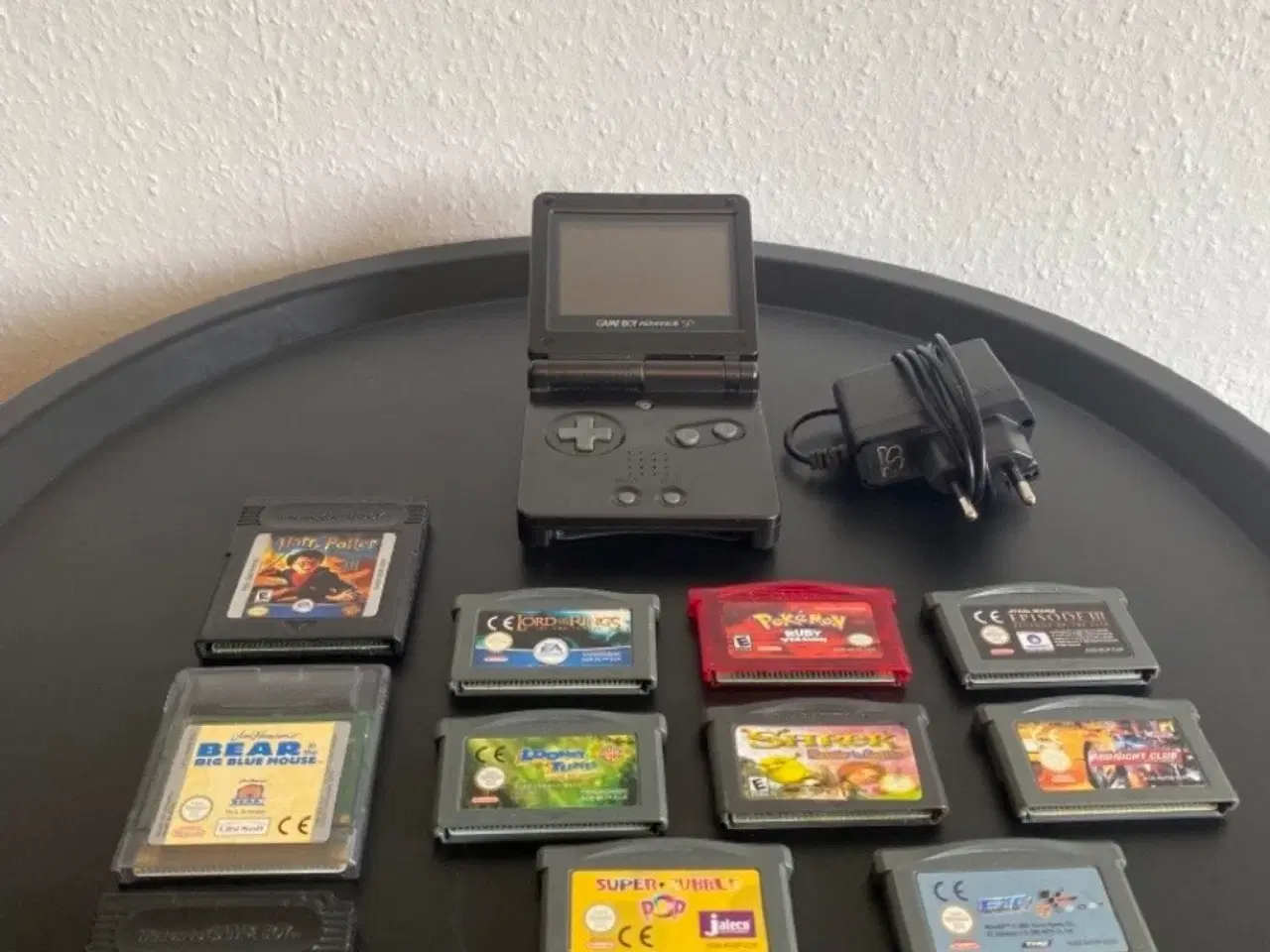 Billede 1 - UDLEJES - Nintendo Gameboy Advance SP pakke