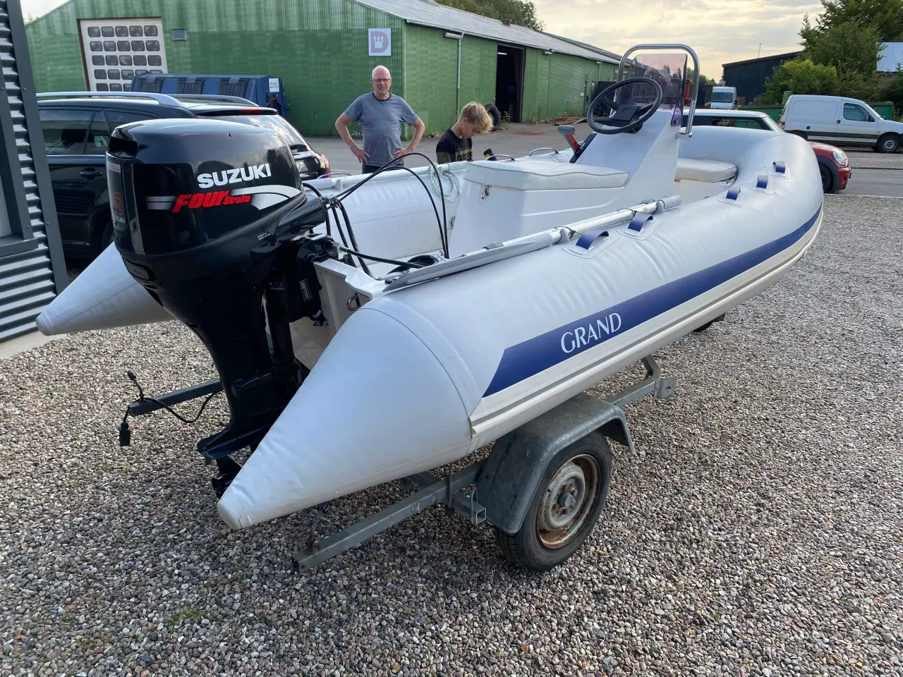 Billede 3 - Luksus RIB 25 HK