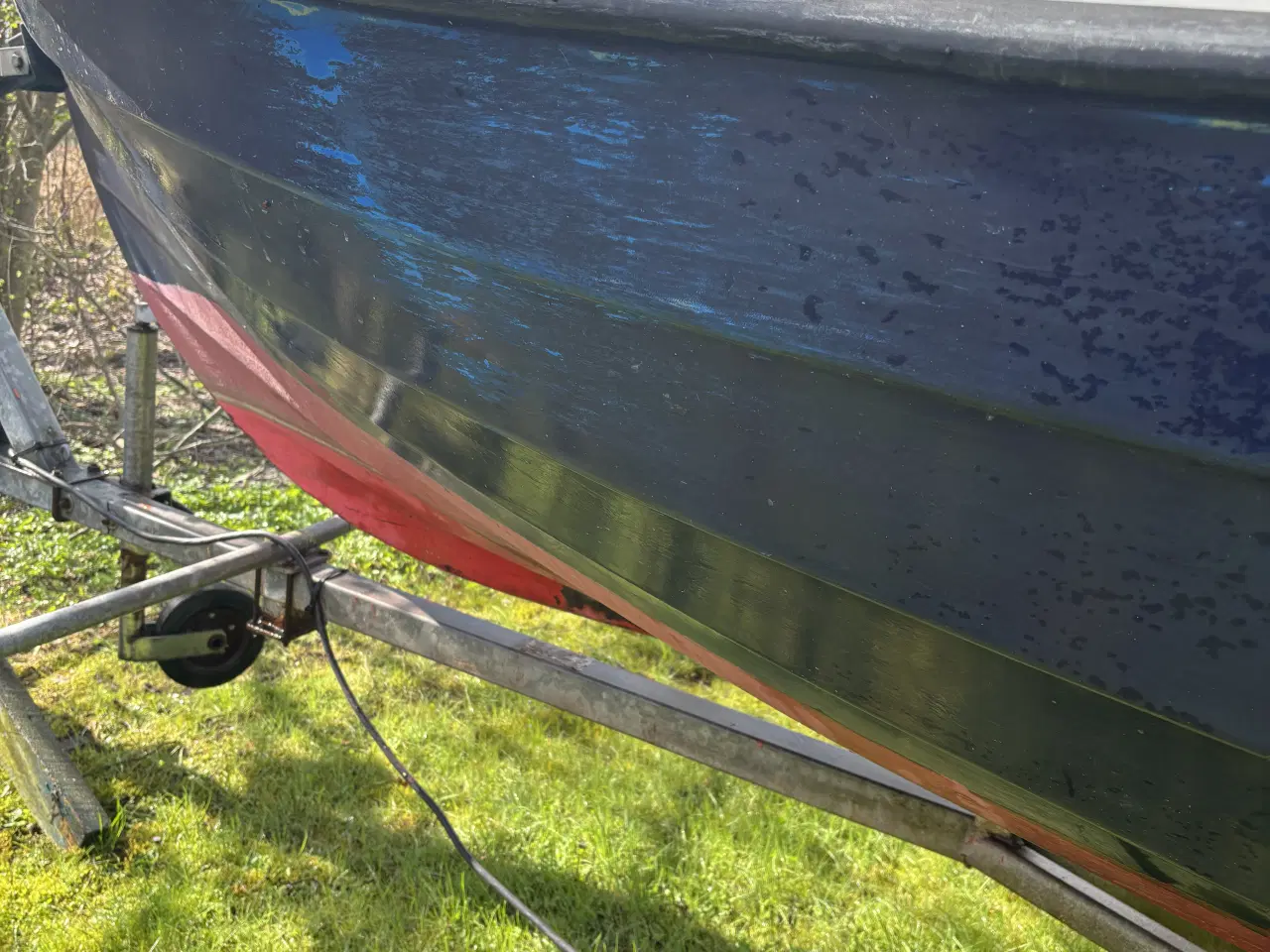 Billede 2 - 17 fods kabinebåd