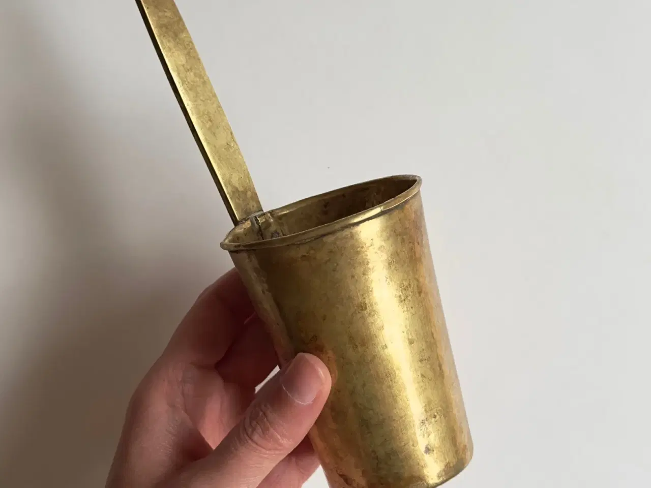 Billede 3 - Væghængt bæger, metal