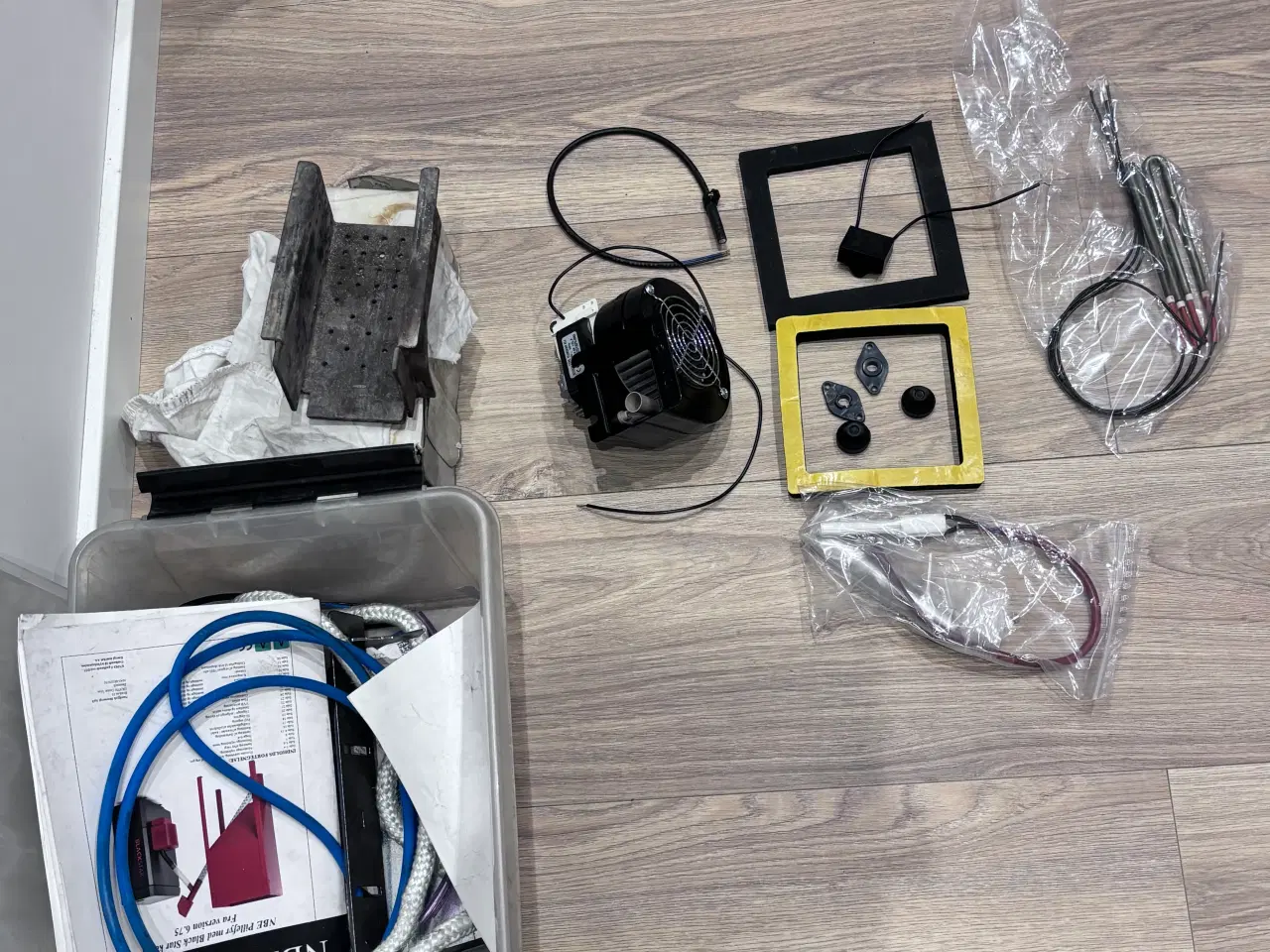 Billede 2 - Dele til Scotte/woody mini Blackstar