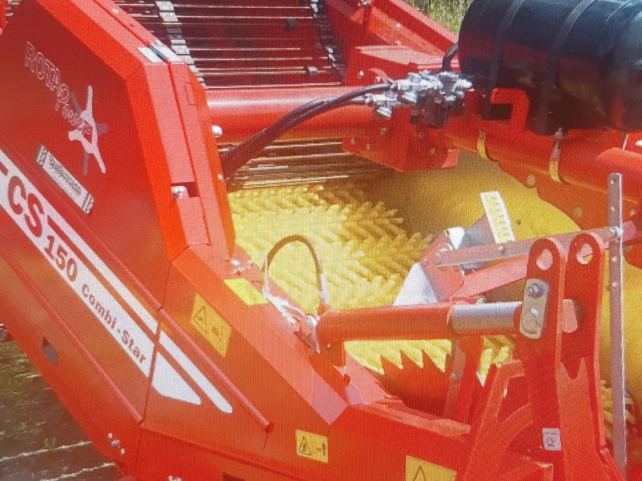 Billede 1 - Grimme CS-150 CombiStar XL årg. 2025 kun kørt lidt demo