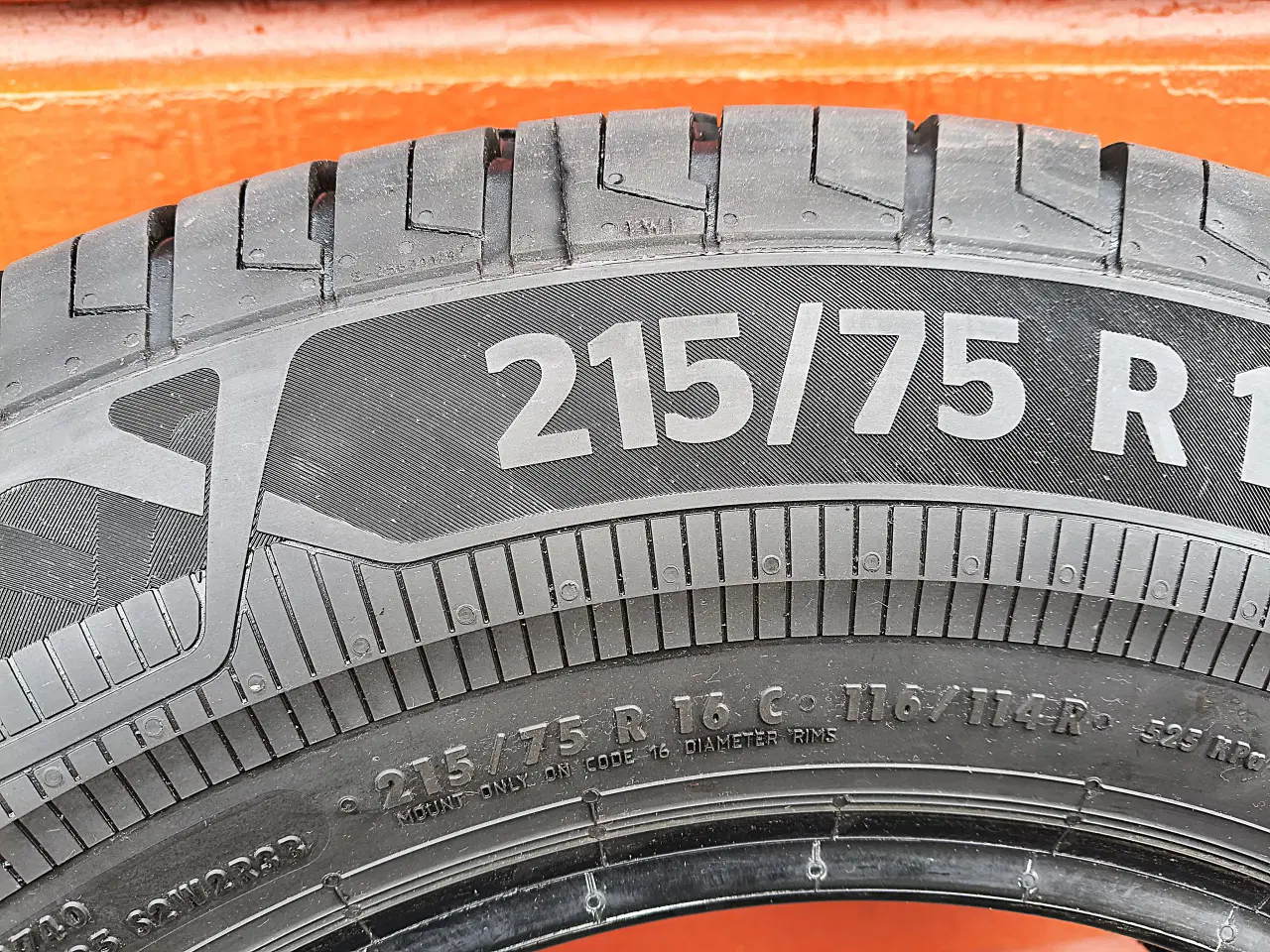 Billede 5 - R16C varevogns / autocamper sommerdæk