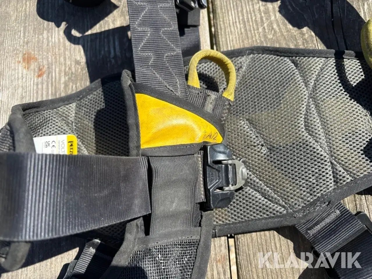 Billede 9 - Sele Petzel Volt Wind