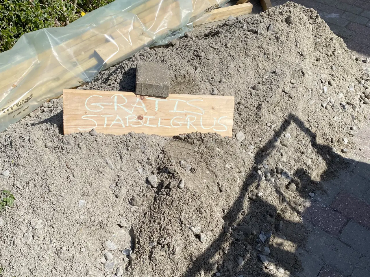 Billede 3 - GRATIS Betonfliser og Stabilgrus