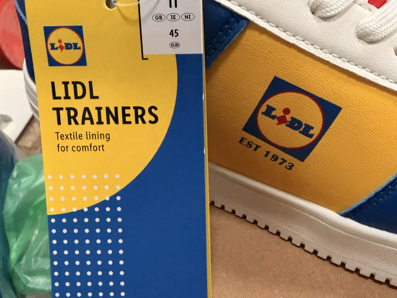 Billede 3 - Lidl sko str 45