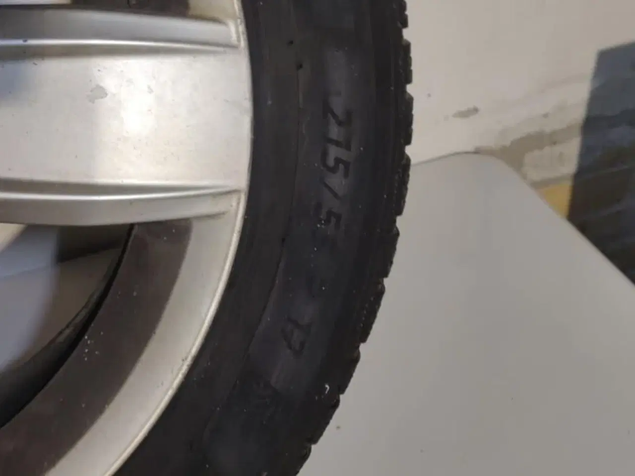Billede 4 - VW Alufælge 17", Alpin 6 dæk