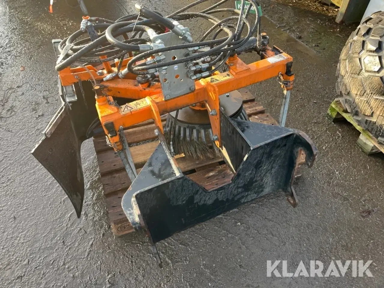 Billede 3 - ukrudtsrenser NESBO UK 475 R/L