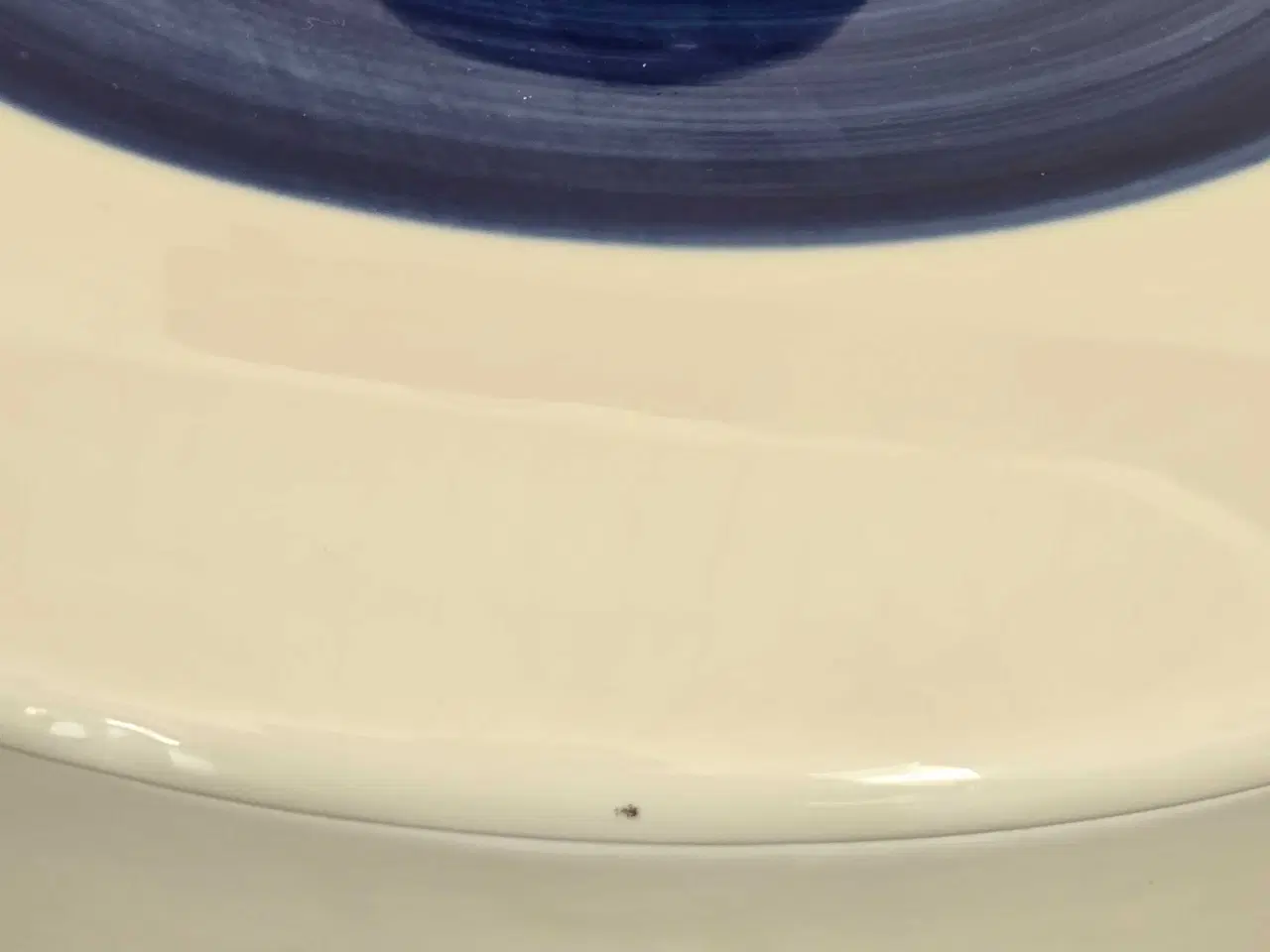 Billede 4 - Blå Koka gryde/skål med låg