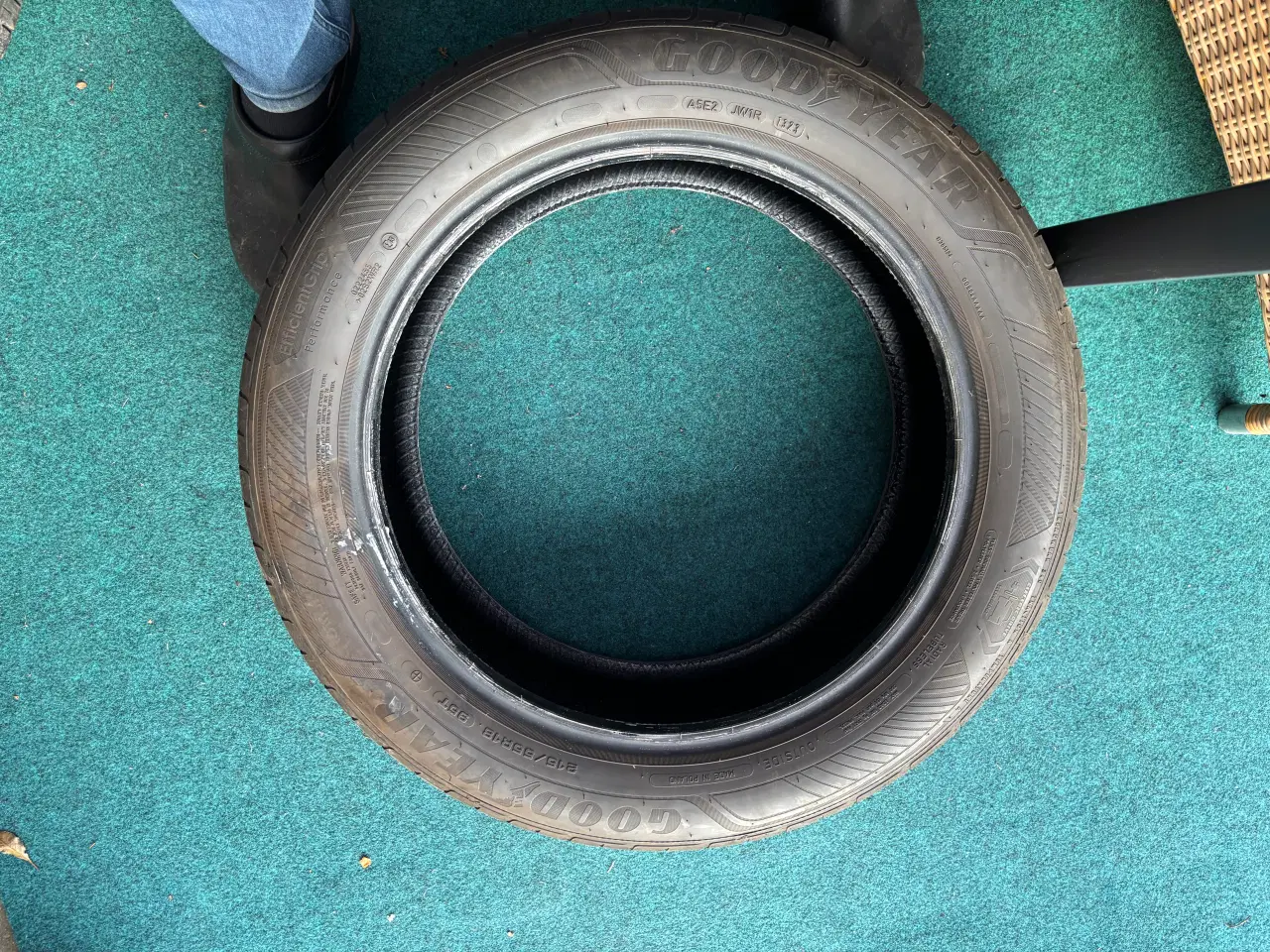 Billede 3 - 4 Good Year dæk i flot stand