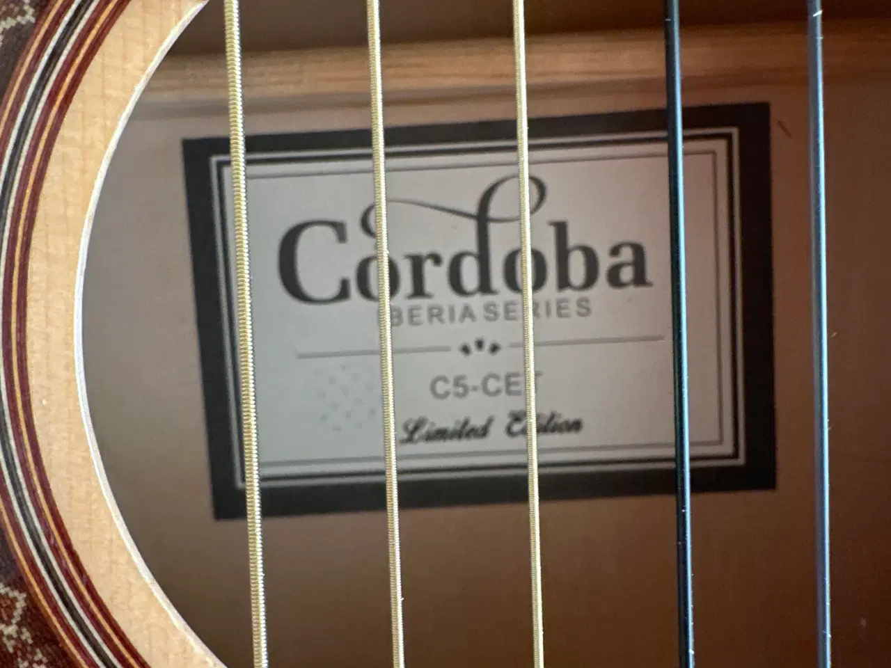 Billede 3 - Cordoba C5-CET Limited Edition