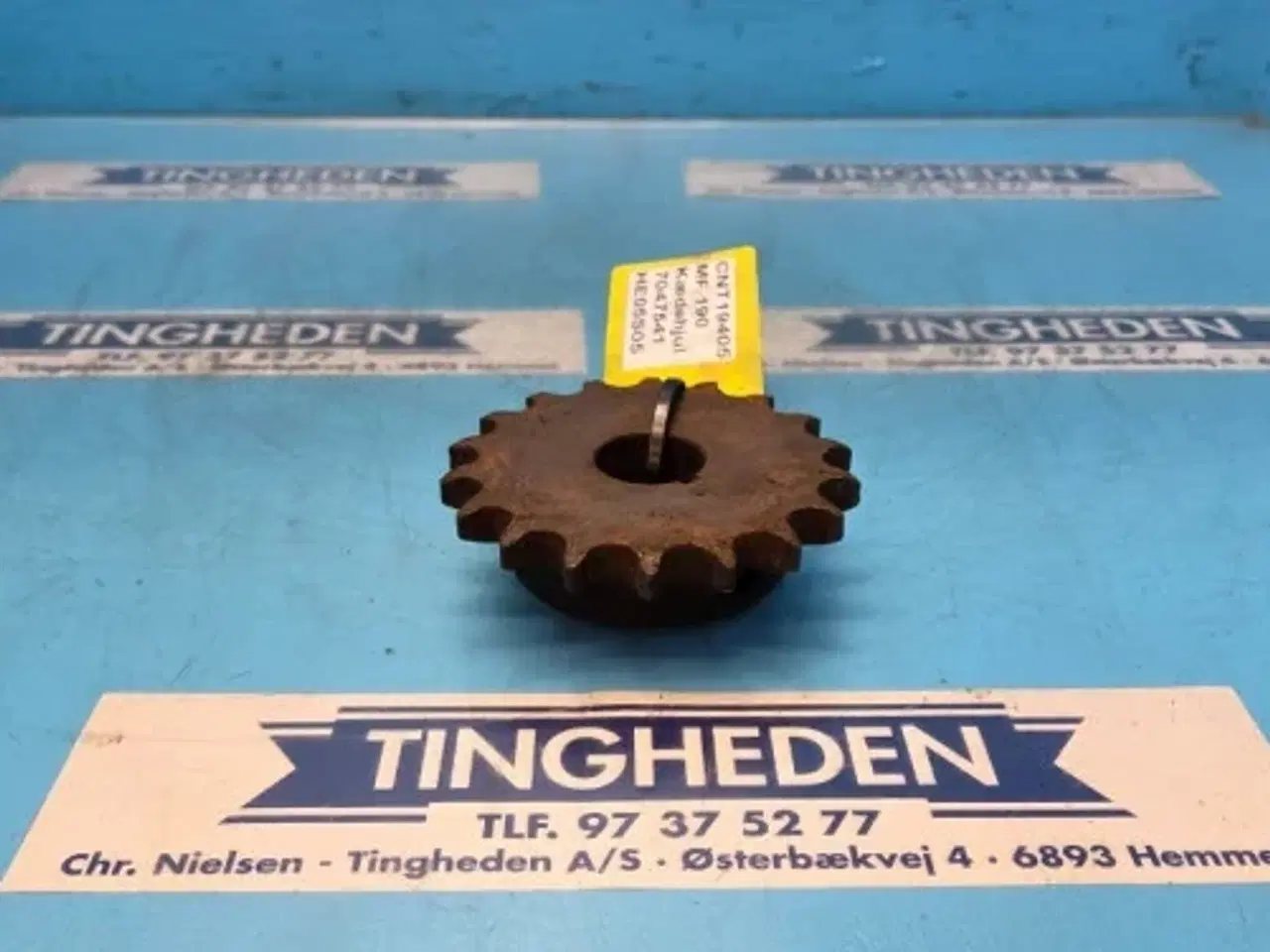 Billede 1 - Massey Ferguson 190 Kædehjul 7047541